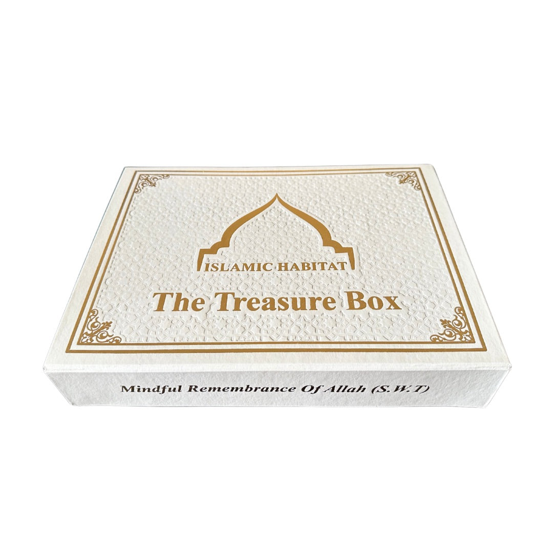 Dua Cards with Tracing Quran Bundle Treasure box