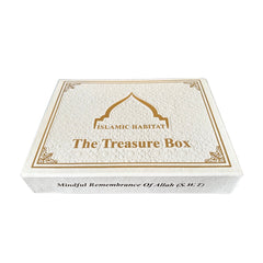 Dua Cards with Tracing Quran Bundle Treasure box